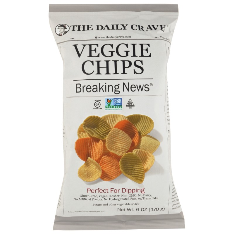 The Daily Crave Veggie Chips