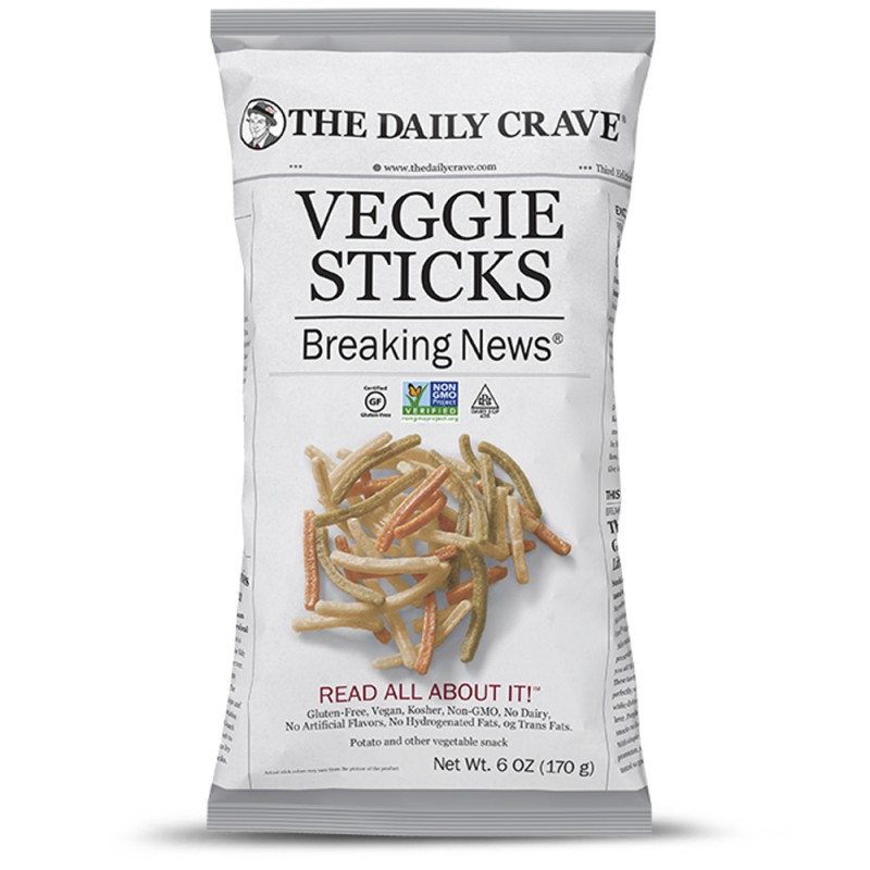 The Daily Crave Veggie Sticks