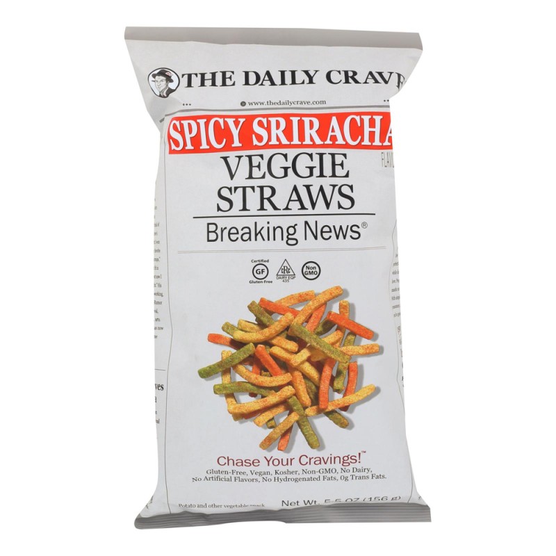 The Daily Crave Veggie Straws