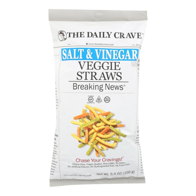 The Daily Crave Veggie Straws