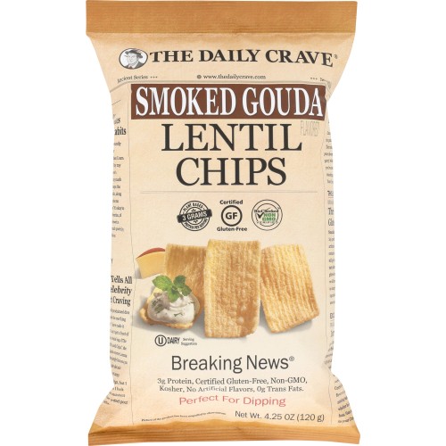 THE DAILY CRAVE SMOKED GOUDA LENTIL