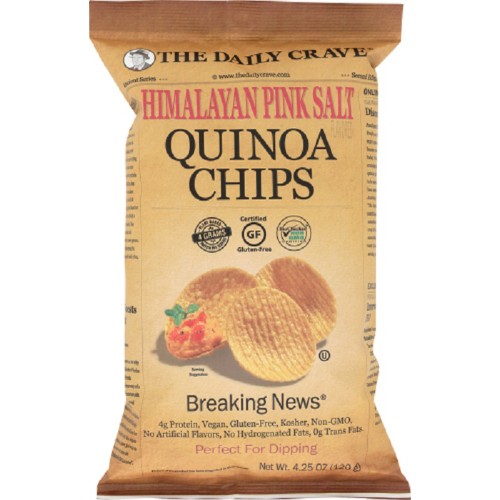 THE DAILY CRAVE HIMALAYAN PINK SALT QUINOA