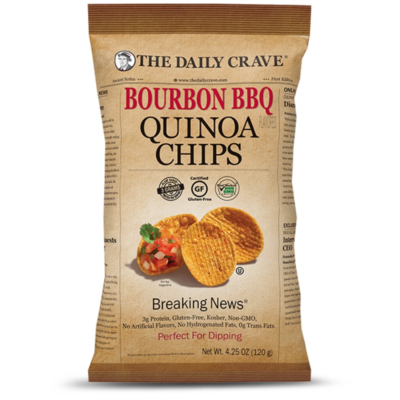 THE DAILY CRAVE BOURBON BBQ QUINOA