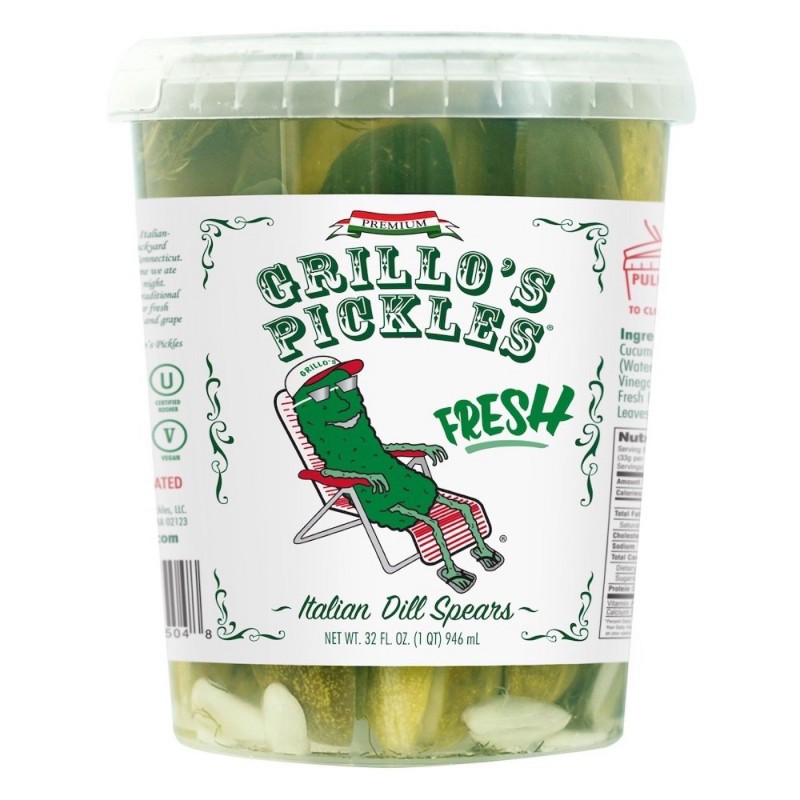 Grillo's Pickles Spears Classic Dill