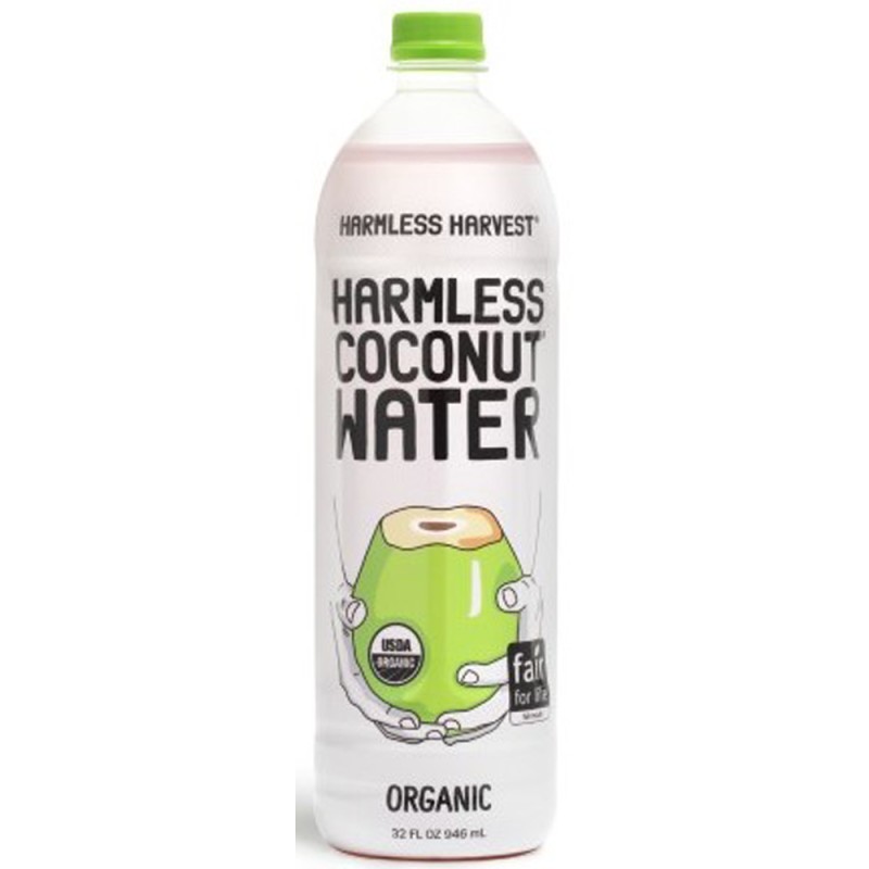 HARMLESS HARVEST ORG COCONUT WATER