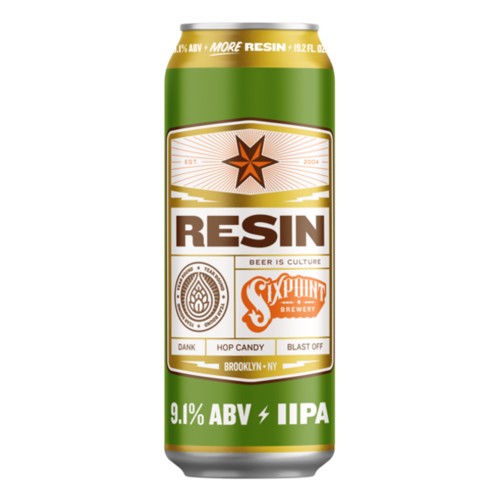 Sixpoint Brewery Resin 19OZ