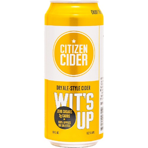 CITIZEN CIDER WIT'S UP