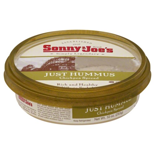 SONNY & JOE'S JUST HUMMUS