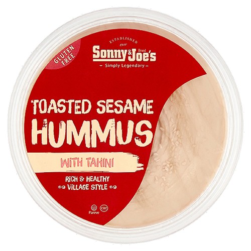 SONNY & JOE'S HUMMUS WITH TAHINI