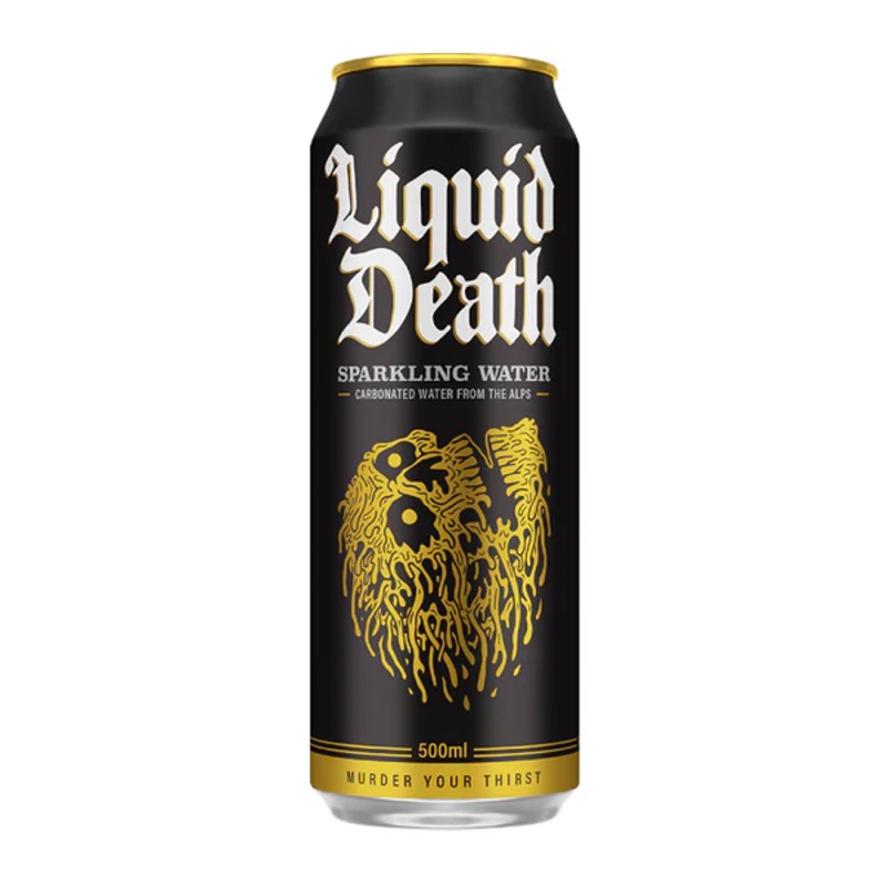 Liquid Death Sparkling Water