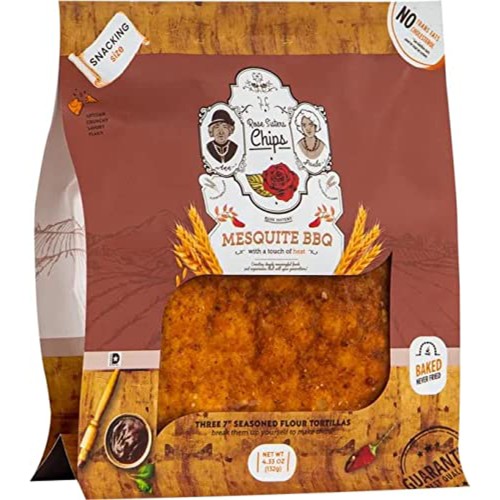 Rose Sisters Mesquite BBQ Chips