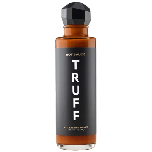 BLACK TRUFFLE INFUSED HOT SAUCE