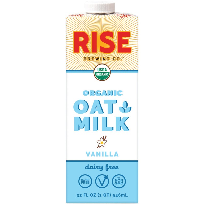 RISE ORG OAT MILK VANILLA