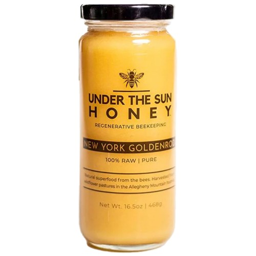 Under The Sun Honey Goldenrod