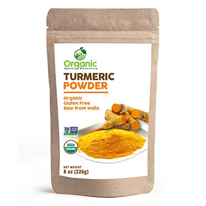 ORGANIC TURMERIC POWDER 8 OZ