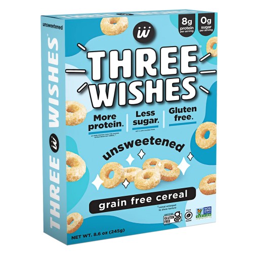 Three Wishes Unsweetened