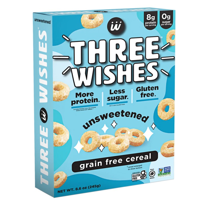 Three Wishes Unsweetened