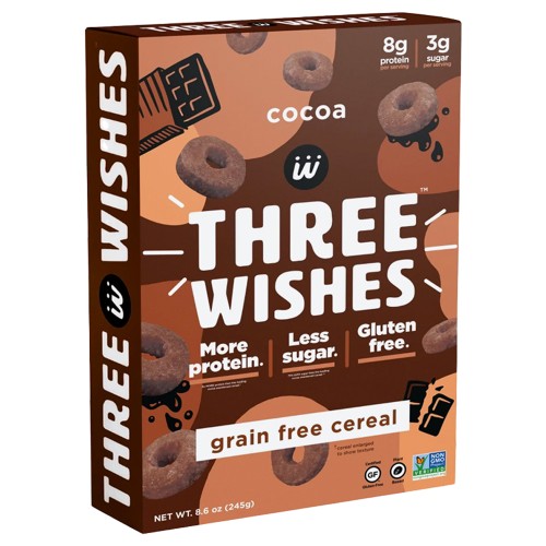 Three Wishes Cocoa Chocolate