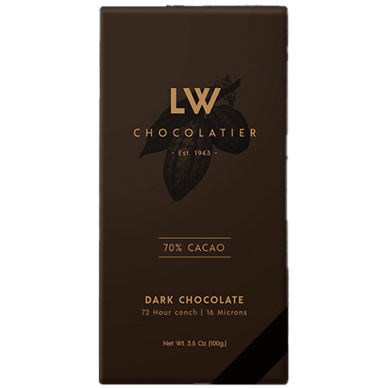 LW Chocolatier Dark Chocolate 70%