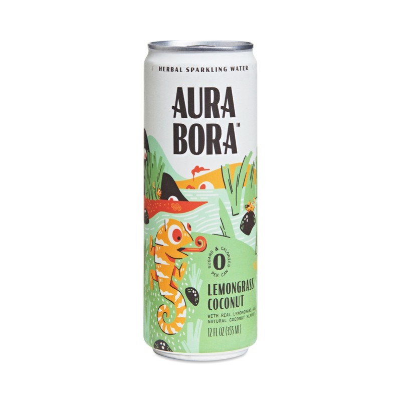 AURA BORA LEMONGRASS COCONUT