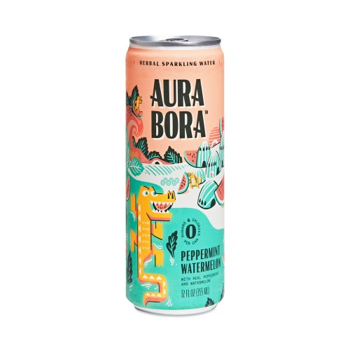 AURA BORA PEPPERMINT WATERMELON