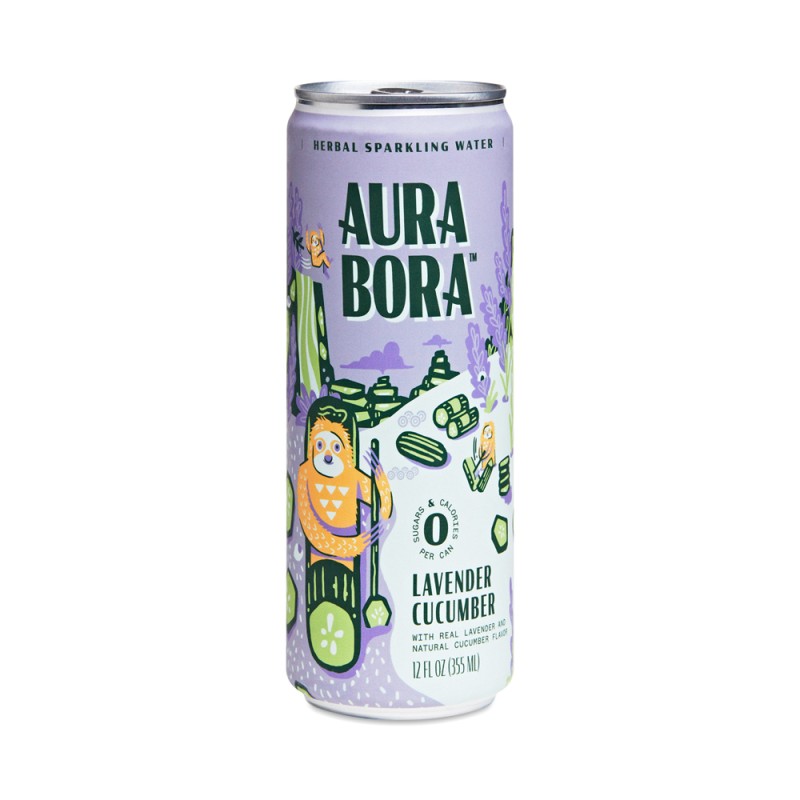 AURA BORA LAVENDER CUCUMBER