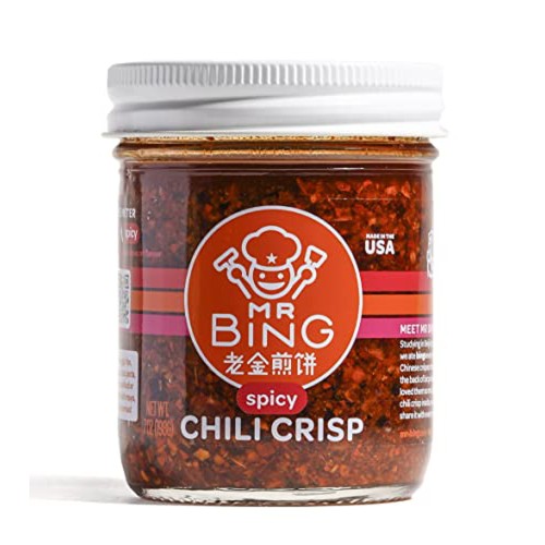 Mr Bing Chilli Crisp Spicy