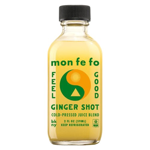 Mon Fe Fo Organic Ginger Shot