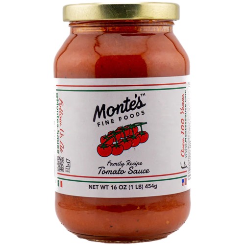 MONTE'S PASTA SAUCE