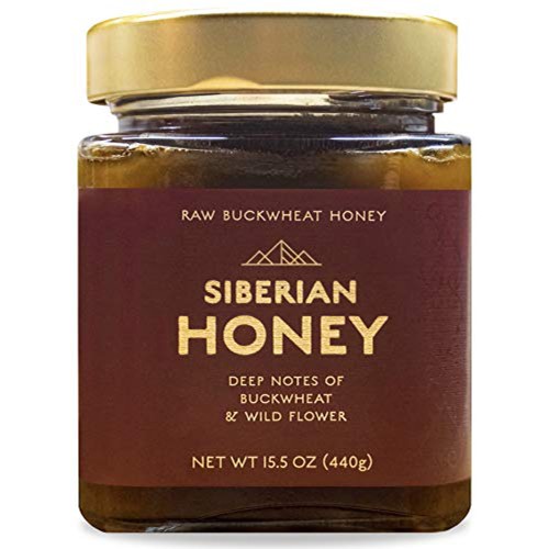 SIBERIAN RAW BUCKWHEAT HONEY