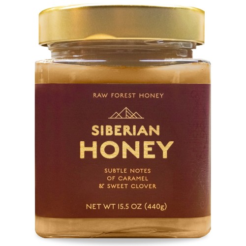 SIBERIAN RAW FOREST HONEY