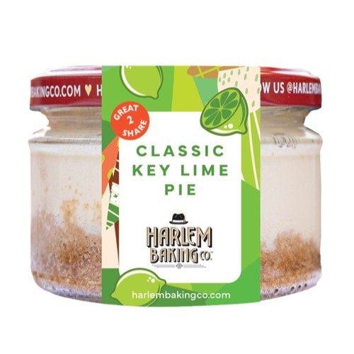 Harlem Baking Classic Key Lime Pie