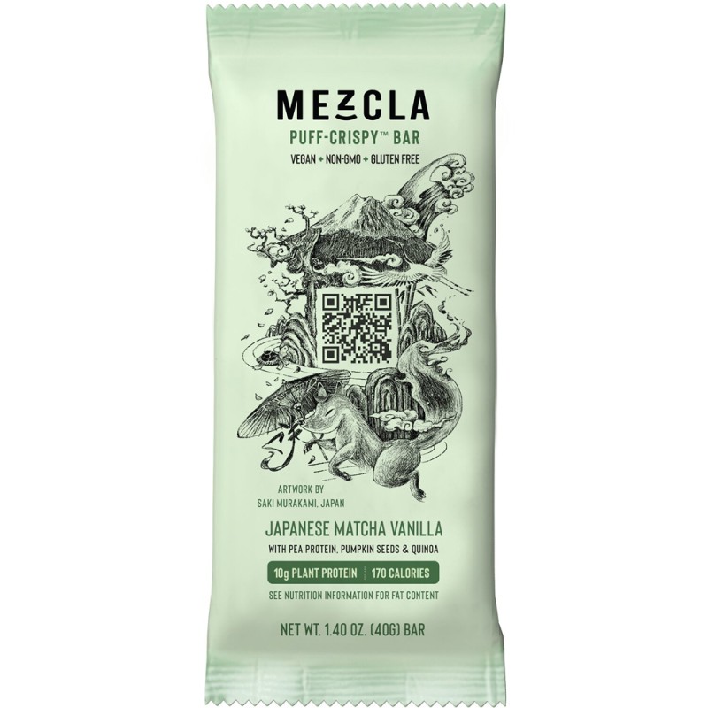 Mezcla Bar Matcha Vanilla