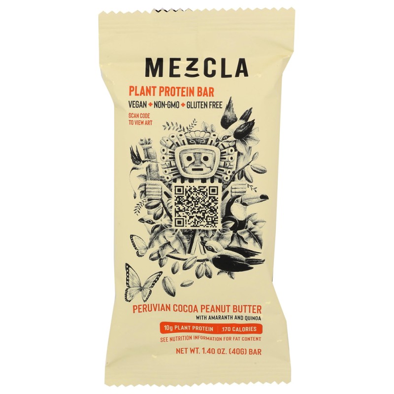 Mezcla Bar Cocoa Peanut Butter