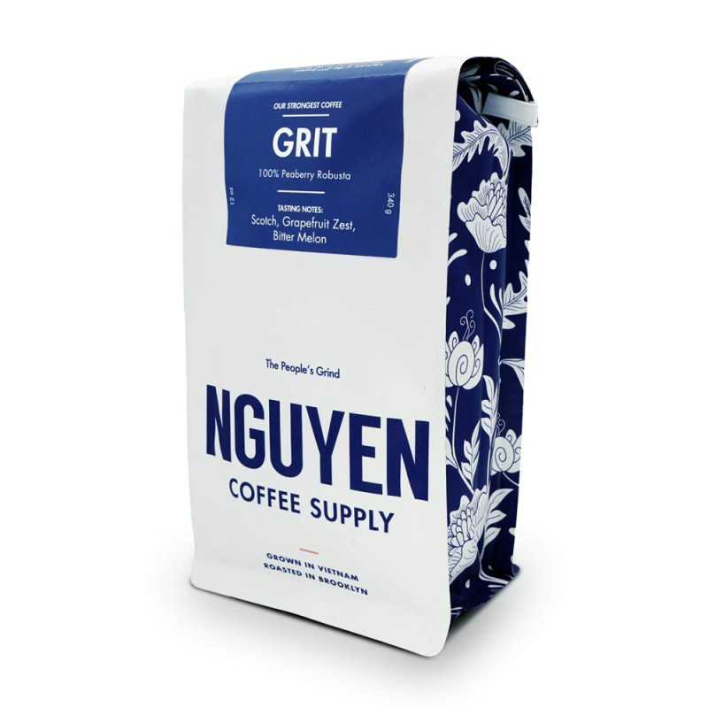 Nguyen  Ground Coffee Truegrit