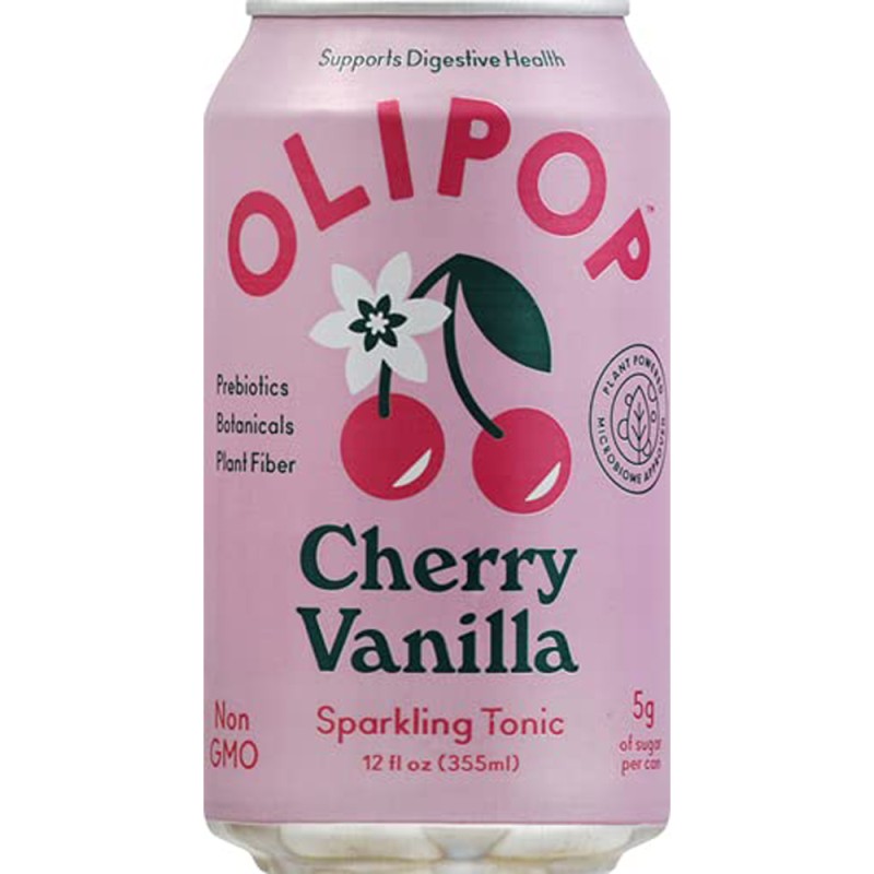 Olipop Sparkling Tonic Cherry Vanilla