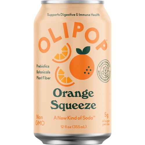 OLIPOP ORANGE CREAM