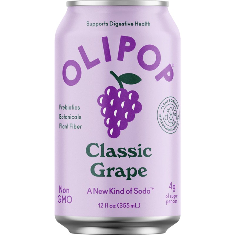 Olipop Classic Grape