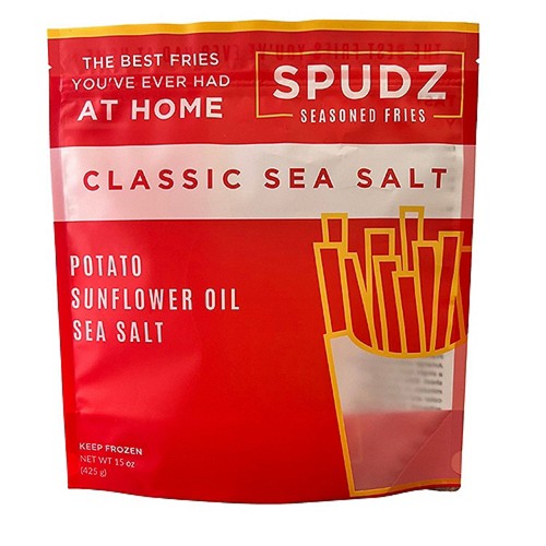 SPUDZ CLASSIC SEA SALT FRIES