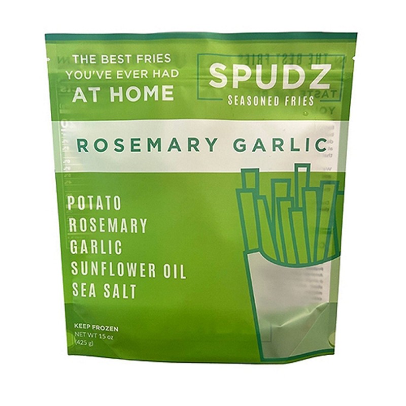 SPUDZ ROSEMARY GARLIC FRIES