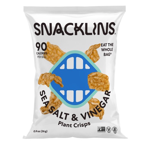 Snacklin Sea Salt and Vinegar