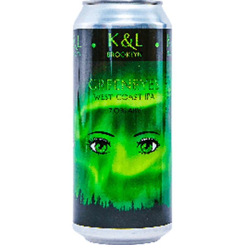 K&L Brooklyn Greeneyes IPA