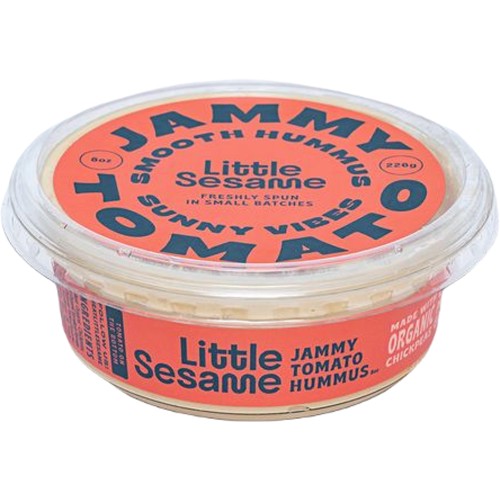 Little Sesame Hummus Jammy Tomato