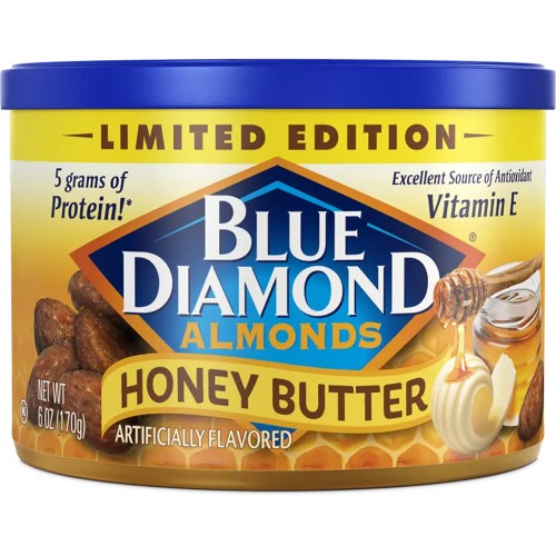 Honey Butter Almonds