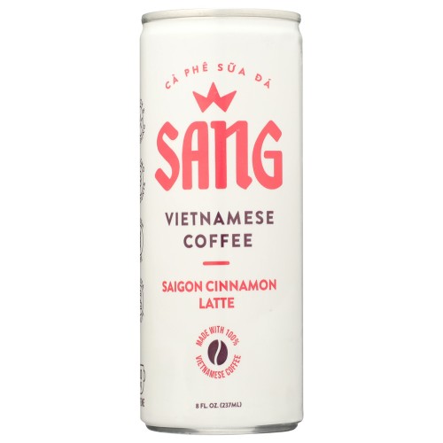 Sang Vietnamese Coffee Cinnamon Latte