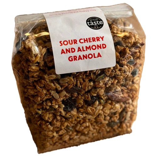 Horseradish Cherry & Almond Granola