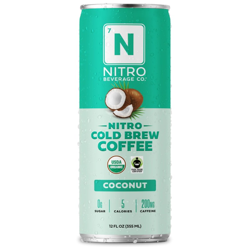 Nitro Cold Brew Coffee Coconut