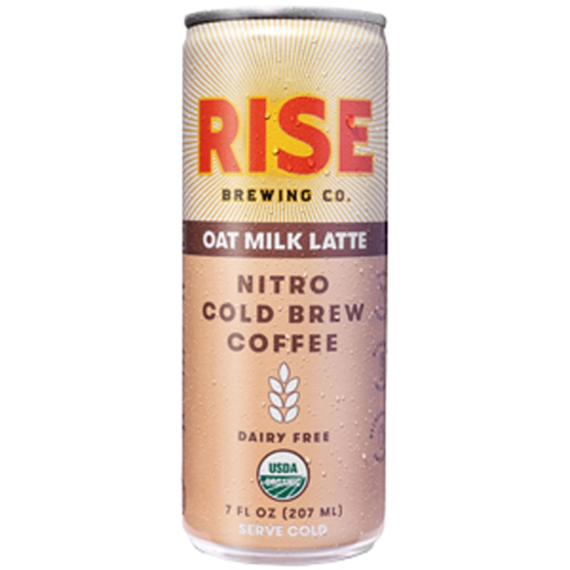 Nitro Oat Milk Latte Original