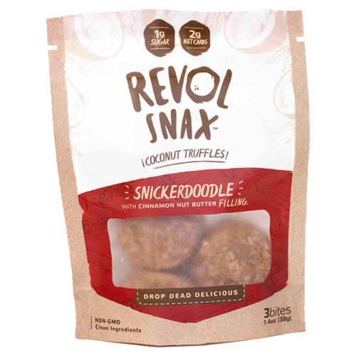 Revol Snax Bites Snickerdoodle