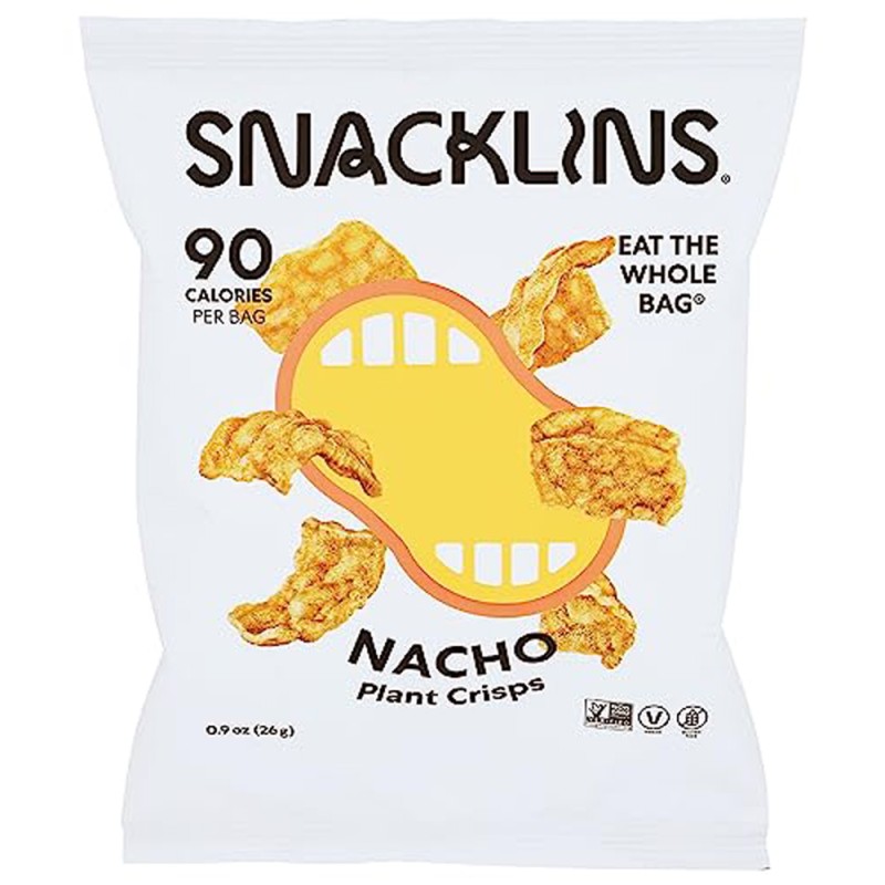 Snacklins Nacho Plant Crisps